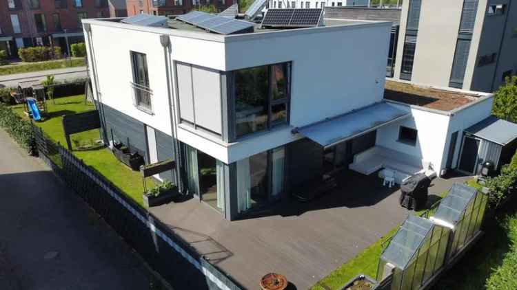 Exklusives KfW 55 Einfamilienhaus in Hamburg Neugraben Vogelkamp.