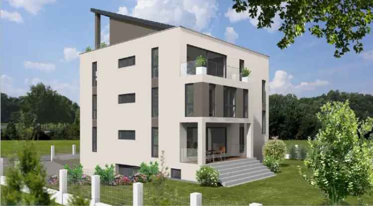 Exklusive Maisonettewohnungen Neubau Individuelle Planung Effizienzhaus 40