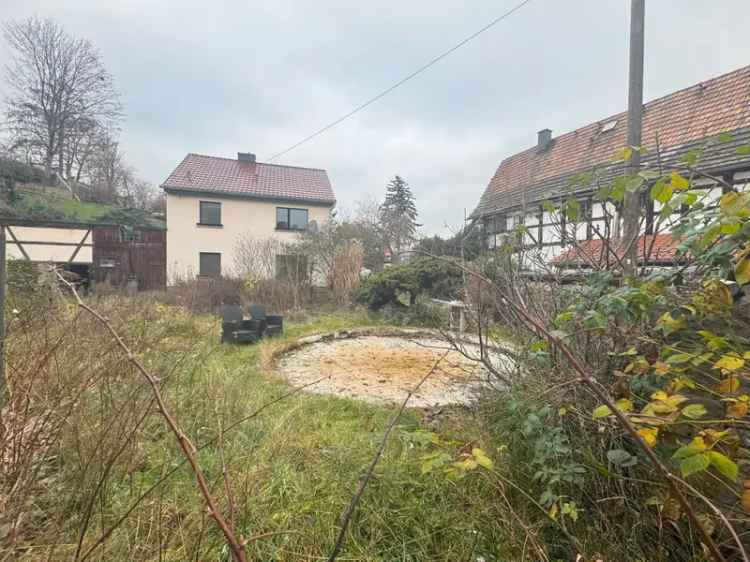 Kaufen Doppelhaus in Cossebaude mit großzügigem Garten