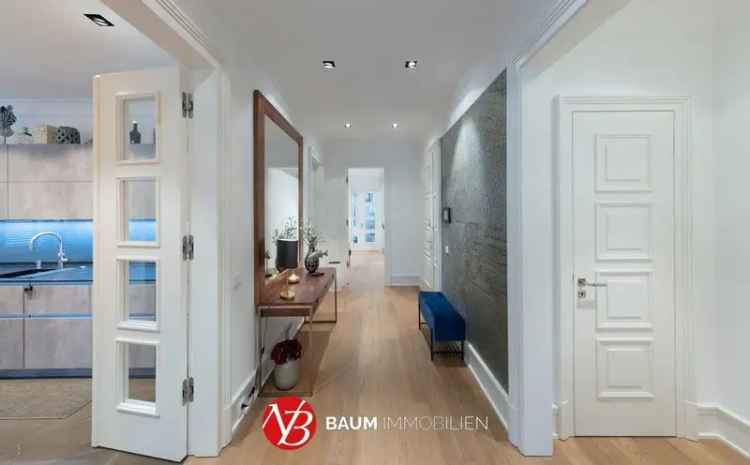 Eleganz und Komfort auf höchstem Niveau! 3- Zimmer Luxuswohnung in Düsseldorf-Stockum