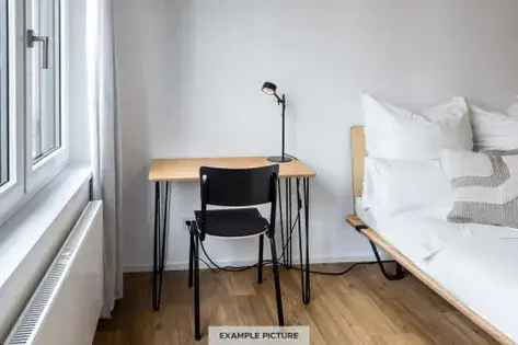 Wohnung (12.0 m²) zur Miete in Berlin (Stromstraße 44, 10551 Berlin, Germany)