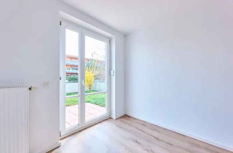 Charmante 3-Zimmer-Gartenwohnung mit Blick ins Grüne!
