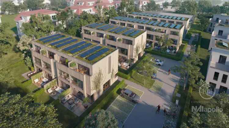 ENERGIEAUTARKES HOLZHYBRID-TOWNHOUSE