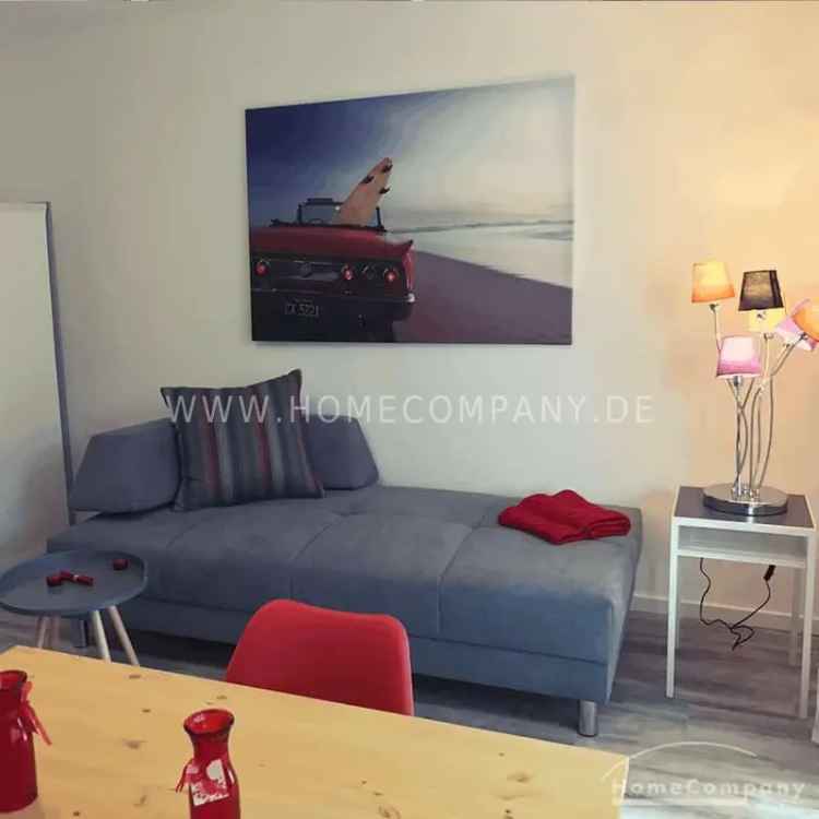 1-Zimmer-Appartement in Köln-Ossendorf mit moderner Einbauküche