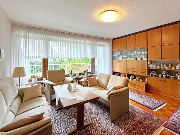 3,5 Zimmer Wohnung Weitmar Mark Hochparterre Balkon Tiefgarage