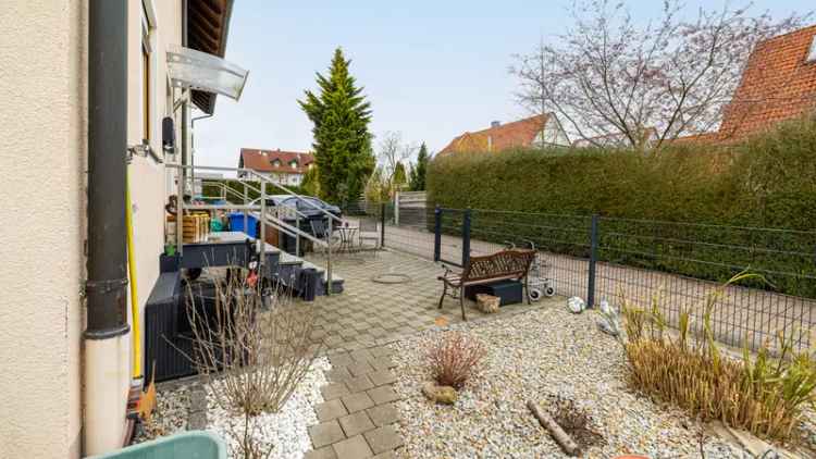 Moderne Maisonettewohnung mit Balkon und Loggia in Bad Gögging