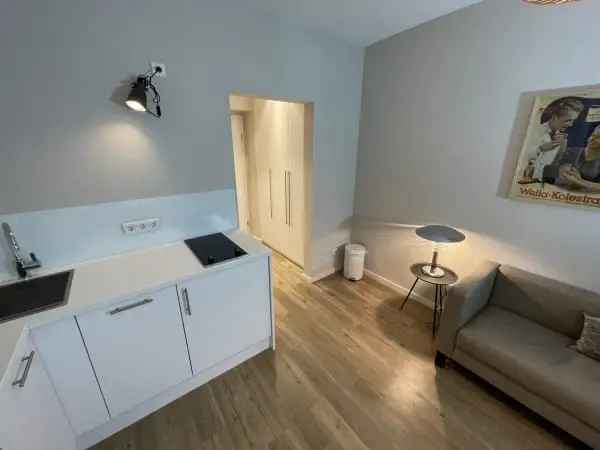 Apartment Düsseldorf Pempelfort nahe Flughafen und Hauptbahnhof