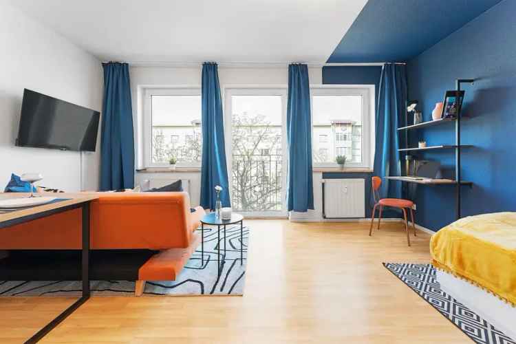 1 Zimmer Wohnung mit Küche & möbliert in Schöneberg - traumhafte Kiezlage