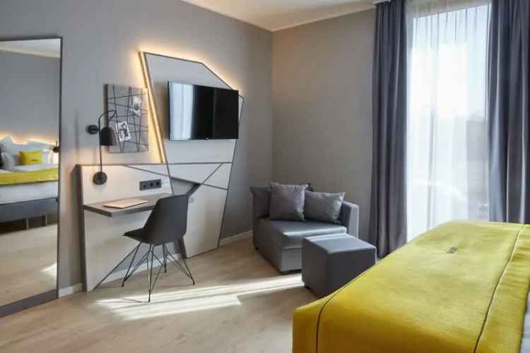 Moderne Wohnen in Düsseldorf - Homelike-Apartment