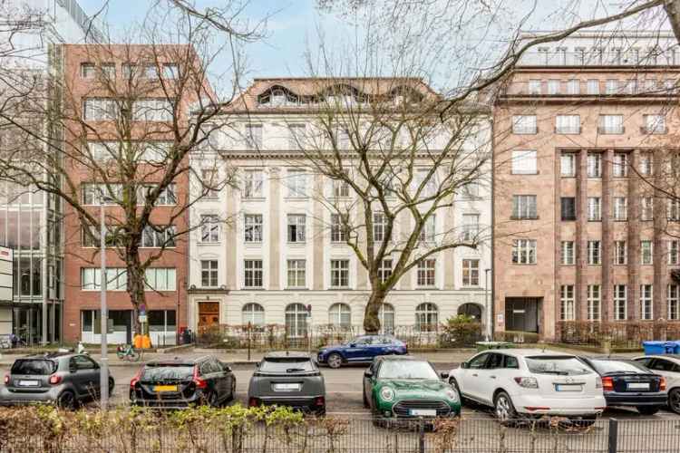 Exponierte City-Wohnung vis-à-vis des Potsdamer Platzes