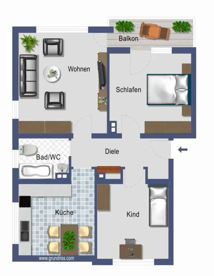 Zentrale Wohngelegenheit in Köln