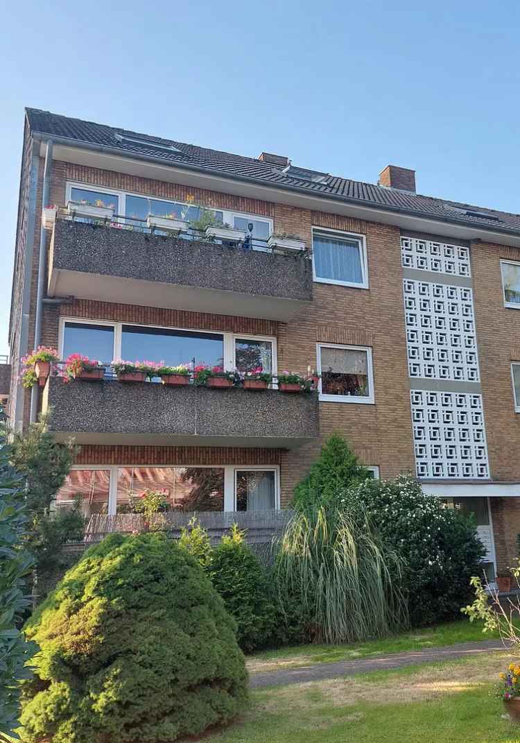 Mieten helle wohnung in Hösel mit Garten