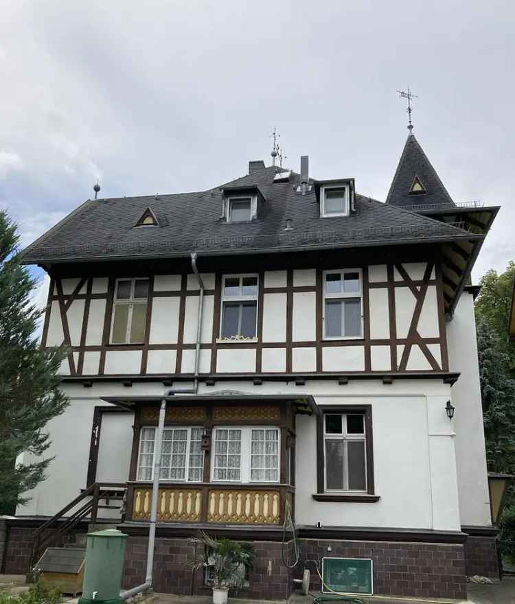 Fachwerkvilla Berlin 300m² 4 Wohnungen Garten