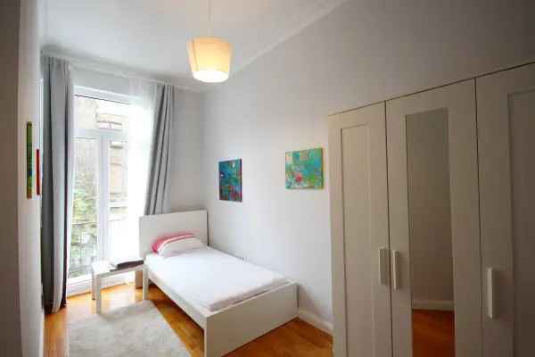 Apartment Gallus Frankfurt Citynah ruhig modern