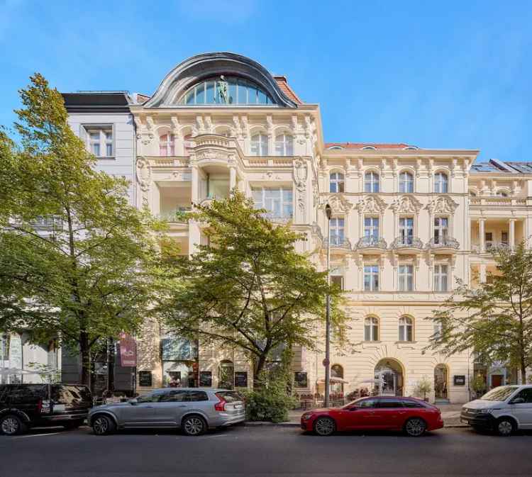 Einzigartige Dachgeschosseinheiten im Uhland Palais nahe Kurfürstendamm