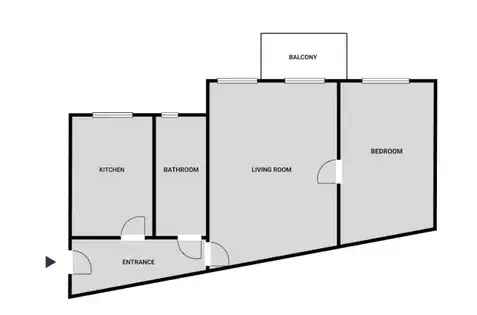 Wohnung (74.0 m²) zur Miete in Berlin (Alte Jakobstraße 77, 10179 Berlin, Germany)