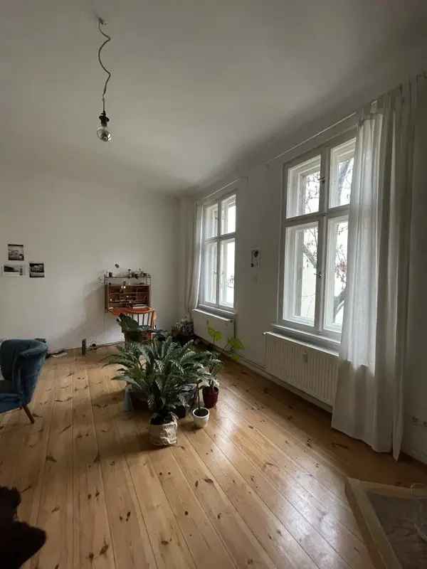 Tausch 2 Zimmer Wohnung in Neukölln Berlin mit ruhiger Lage und modernem Bad