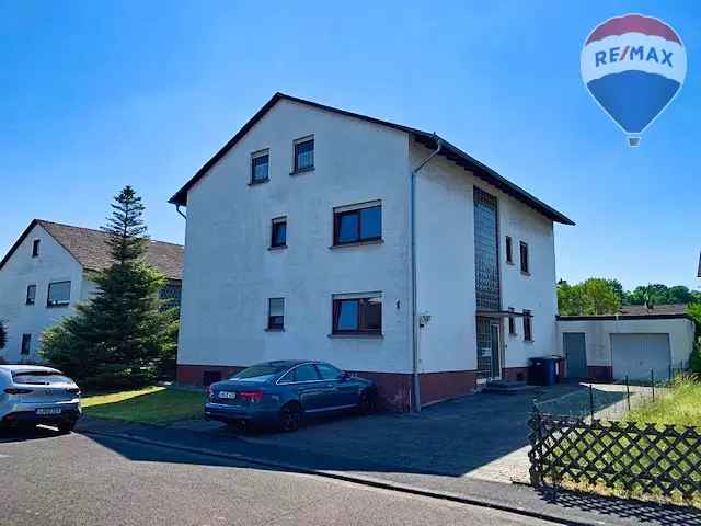 2-Familienhaus mit Garten und Garage in Limburg-Staffel