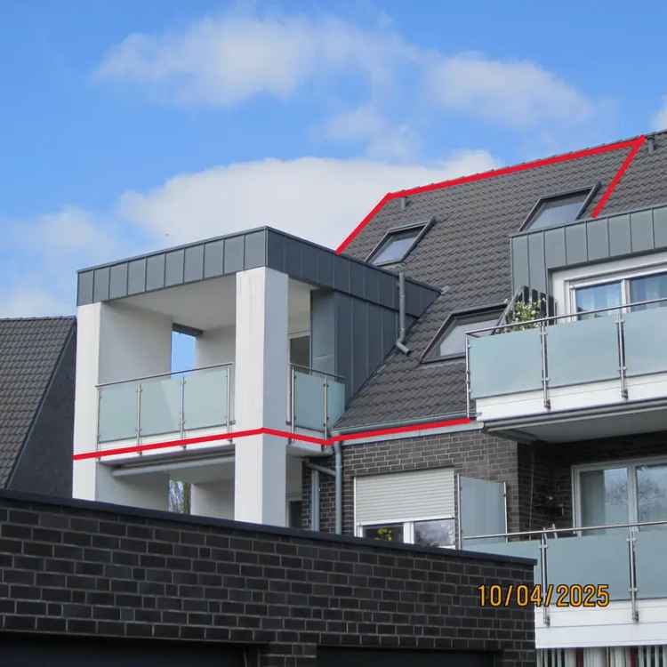 Attraktive 3-Zimmer-Maisonette-Eigentumswohnung mit Garage in Bocholt -Provisionsfrei!