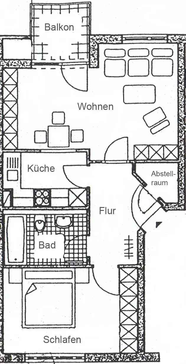 2 Eigentumswohnungen Leipzig Reudnitz vermietet