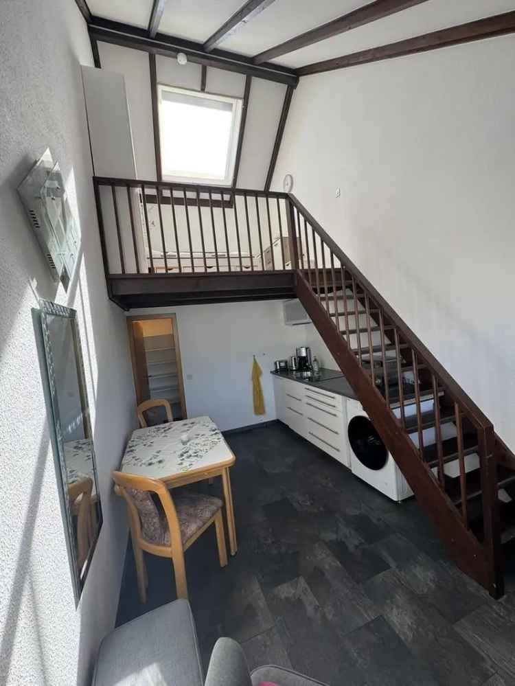 Möbliertes Apartment, "klein aber fein"
