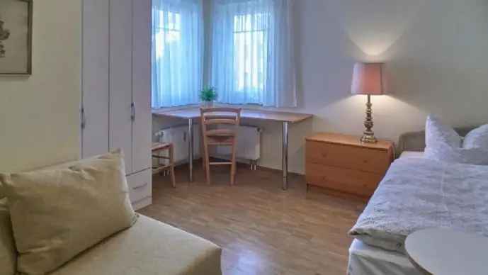 helle 3 Raumwohnung Striesen Balkon Neubau