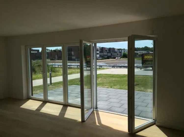 Etagenwohnung Emsauenpark 86m² Terrasse hochwertig