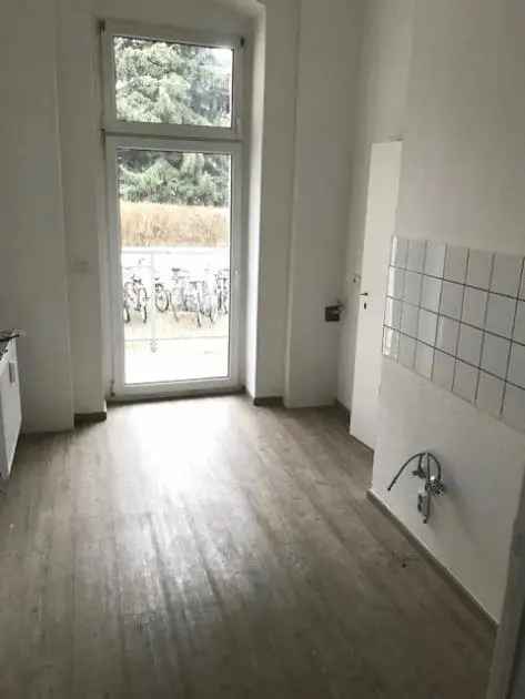 Sonnige 2 Raum Wohnung Magdeburg Alte Neustadt EG Balkon