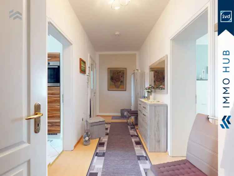 ++ Gepflegte 3RW mit Stuck, Balkon und Abstellraum im schönen Gohlis Süd ++