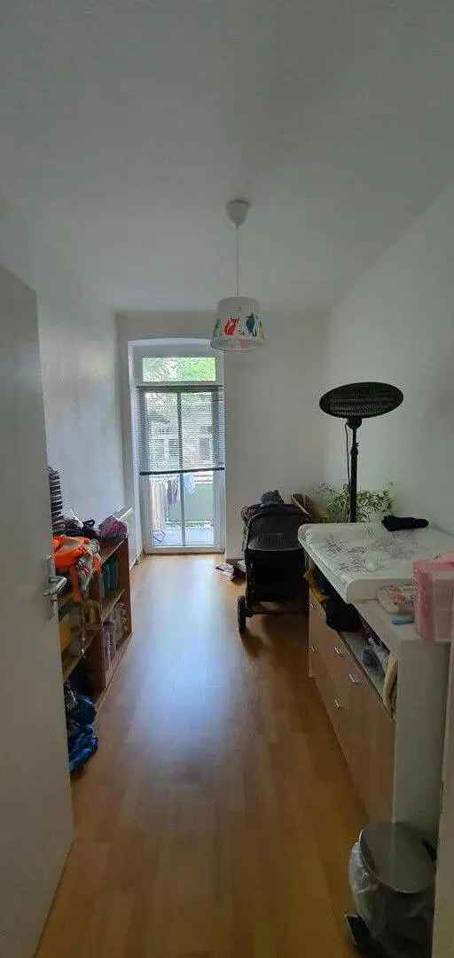 Charmante 3-Zimmer-Wohnung mit Balkon in Leipzig-Reudnitz / WG-tauglich