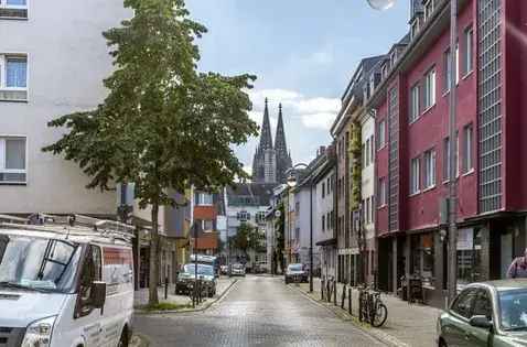 Miete Wohnung in Köln mit 40 m² im Mediapark