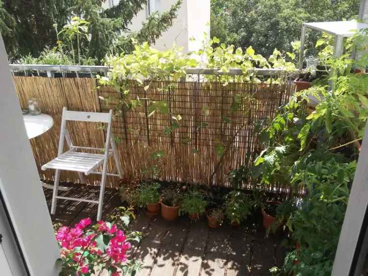 Wohnung mieten im lebendigen Leipziger Osten mit Blick ins Grüne