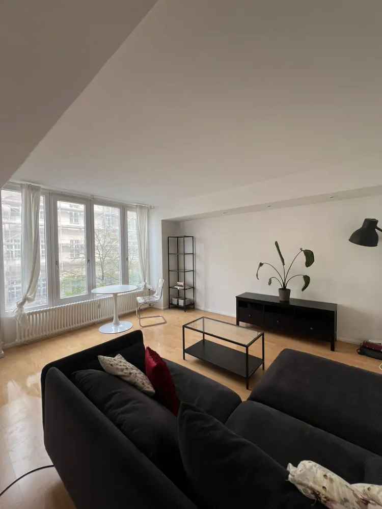 2 Zimmer Wohnung Kudamm Adenauerplatz Balkon m\]bliert