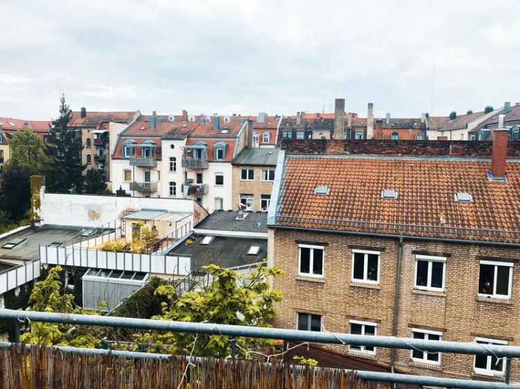 Wohnung mieten in Nürnberg mit einzigartigem Charme und schöner Aussicht