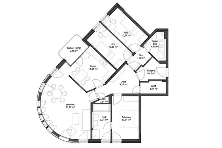 Familienwohnungen Neubau Pirnaische Vorstadt 2024