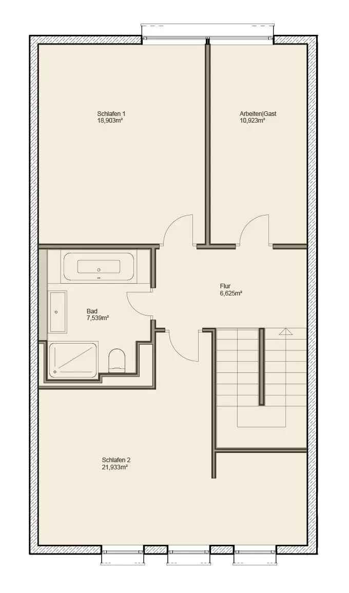 NeuBau Leipzig Kleinzschocher: 19 KfW40 Wohnungen