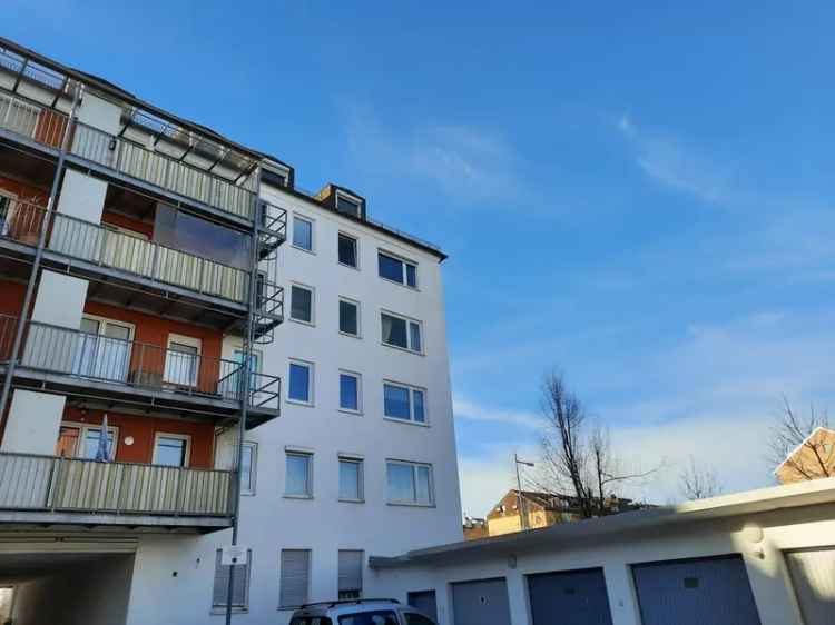 Erbpacht – Vermietete 3-Zi Passauerstr.61, West-Balkon, Garage – BESICHT. am SA 15.02. n. Vereinb.