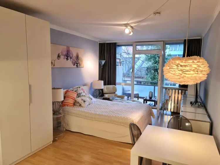 Bezugsfertig 1-Zimmer Appartement Schwabing West