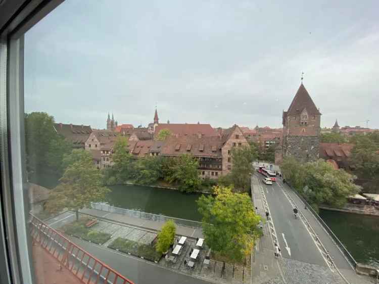 Mieten 2 Zimmer Wohnung Nürnberger Innenstadt mit Einbauküche