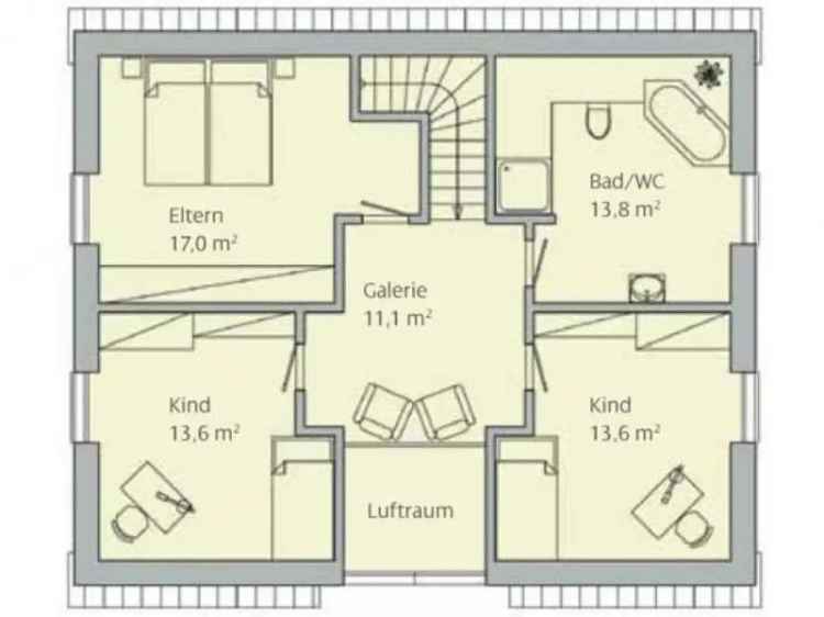 [Neu] Energiesparendes Einfamilienhaus mit 6 Zi, 143 m² WP und