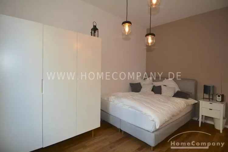 2-Zimmer-Wohnung in Neukölln, Berlin - Modern und komfortabel eingerichtet