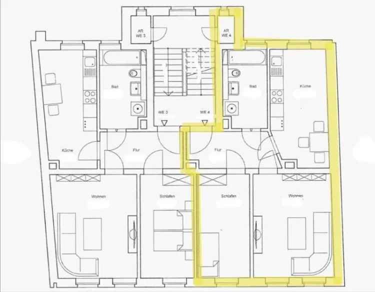 Gemütliche 2-Raum-Wohnung in Leipzig-Großzschocher