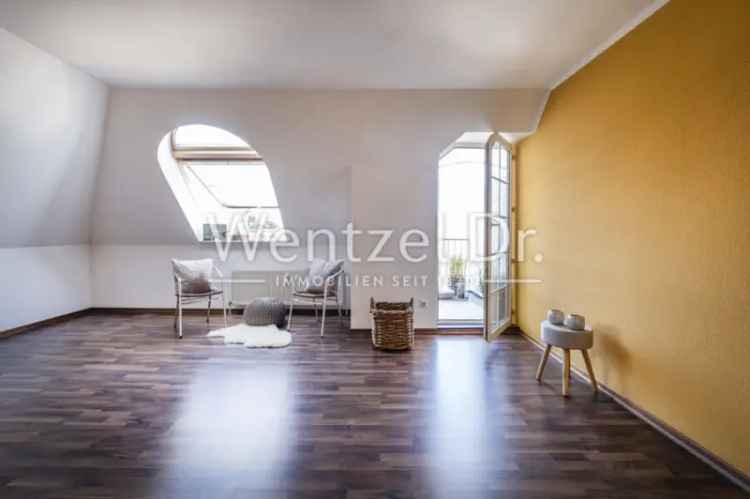 Einladende 3-Zimmer-Maisonettewohnung mit Charme und Loggia in Grömitz