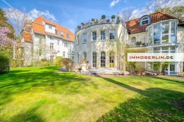 Bestlage wie im Haus! Ca. 201 m² große Wohnung mit charmantem Ambiente & Südwestterrasse