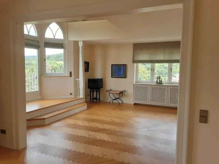 Penthouse Baden Baden Panoramablick 120m2 2Baeder Garage