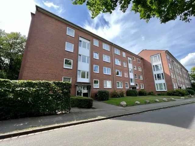 Helle Wohnung mit guter Raumaufteilung