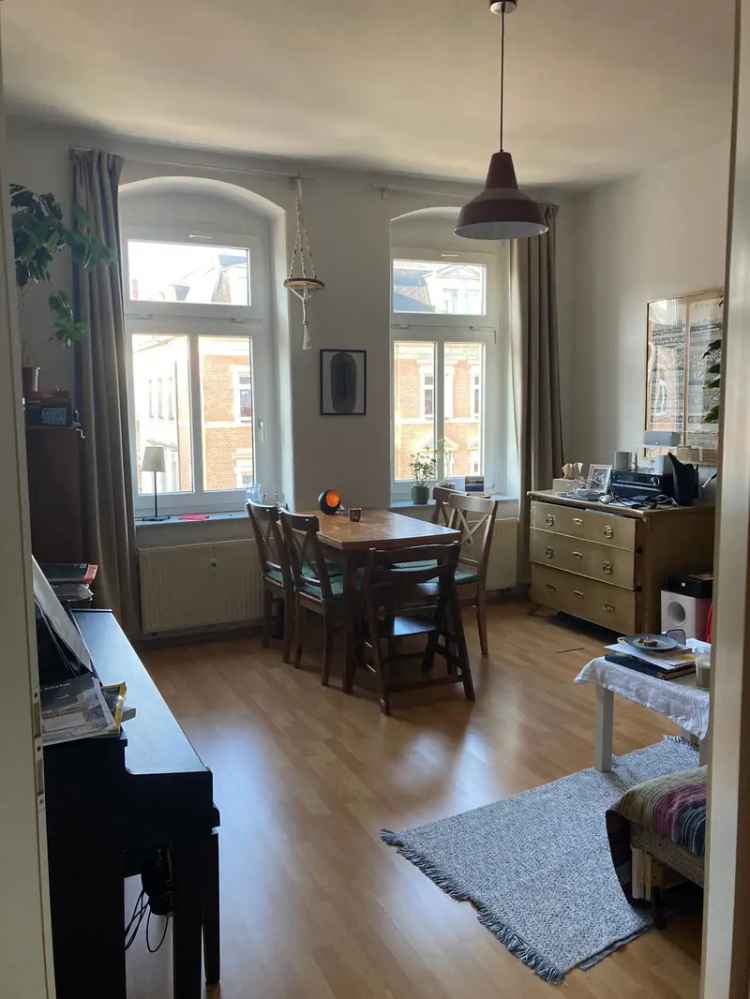 3 Raum Wohnung Dresden Löbtau saniert 72qm Keller Stellplatz