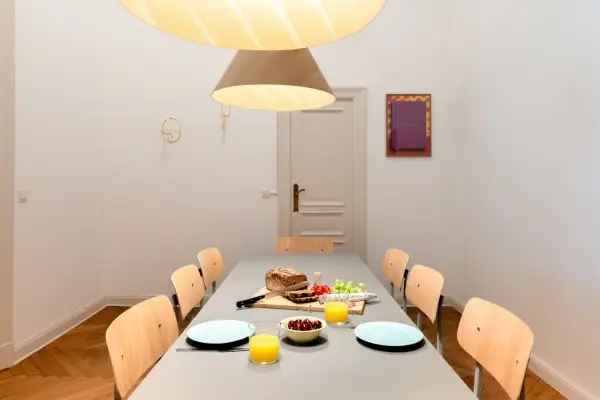 Privatzimmer Berlin Charlottenburg Altbau Langzeitmiete