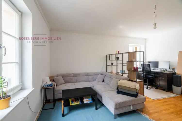 *2015 Kernsaniert* Charmante 3-Raumwohnung mit Balkon in grüner Lage in Leipzig / Kleinzschocher