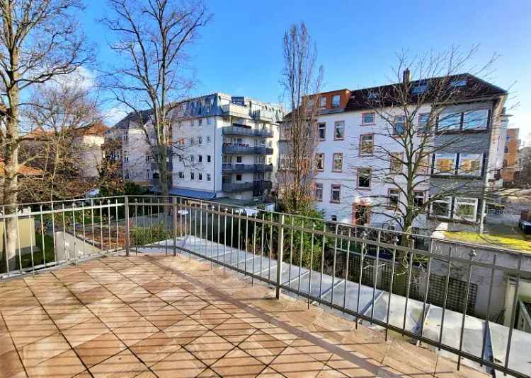 Altbauwohnung Gohlis Süd 2 Bäder Terrasse Stellplatz